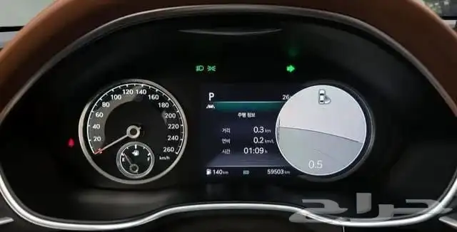 جينسيس G80 موديل 2021 استيراد كوريا 6