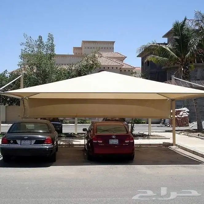 توريد وتركيب مظلات سيارات و سواتر وبيوت الشعر والهناجر 3