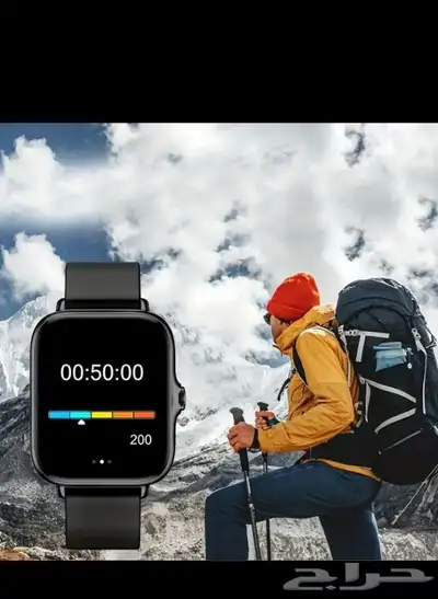 ساعة ذكية  خفيفة  Smart watch Beauty Selections Store index