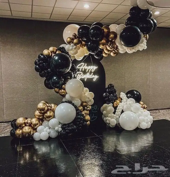 استندات بلون واقواس لجميع الحفالات اليوم الوطني وغيره 1