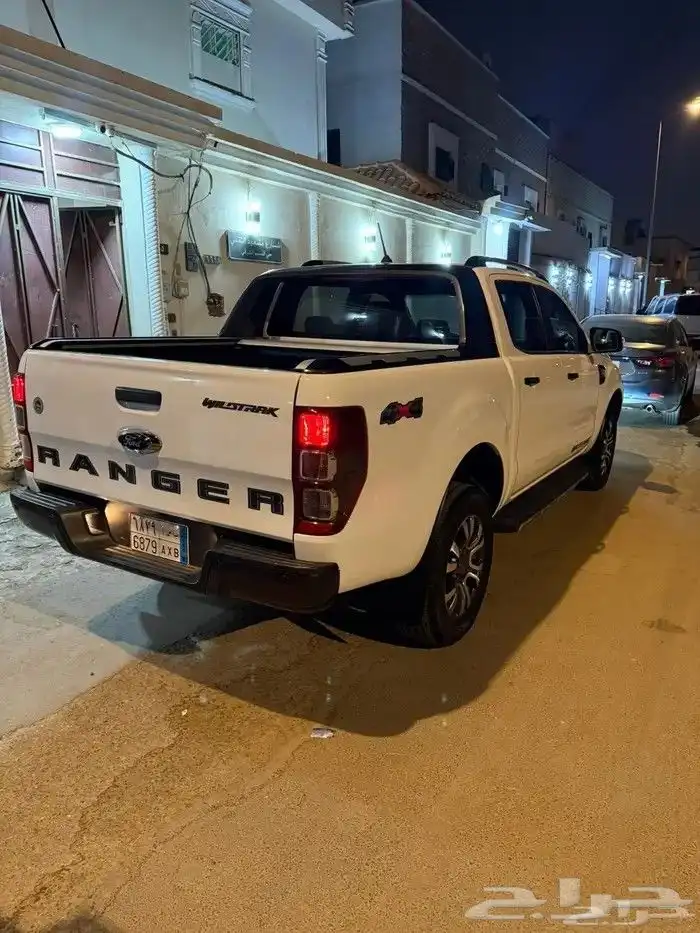 فورد رينجر 2022 wild truck فل كامل ديزل 3200 1