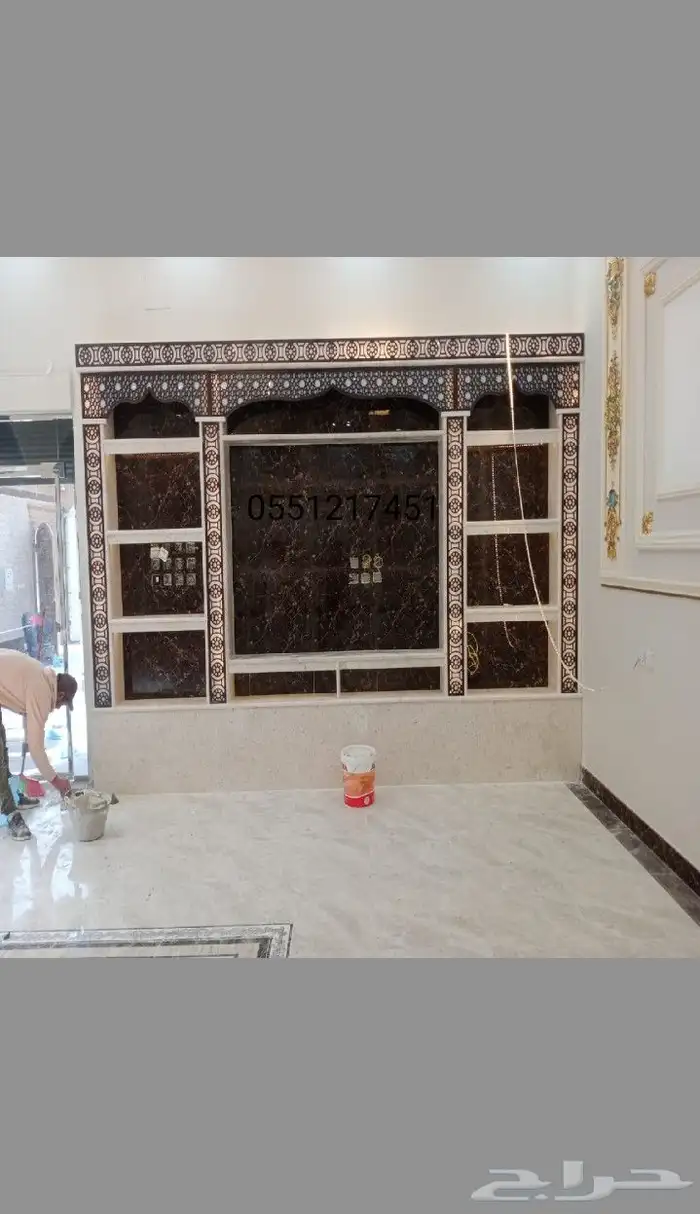 مشبات مشبات حجر مشبات رخام 5