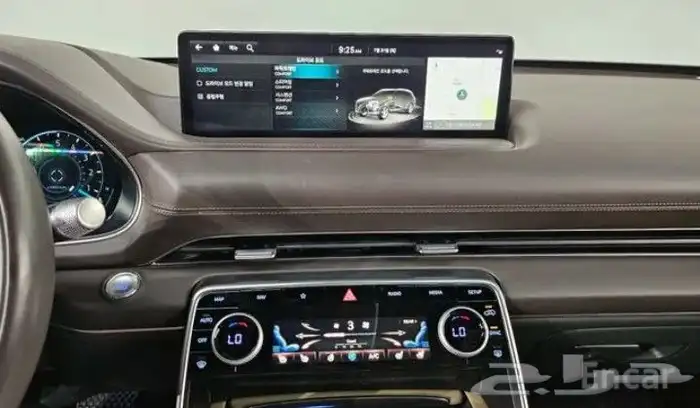 جنسس جي ي 80 GENESIS GV80 2022 13
