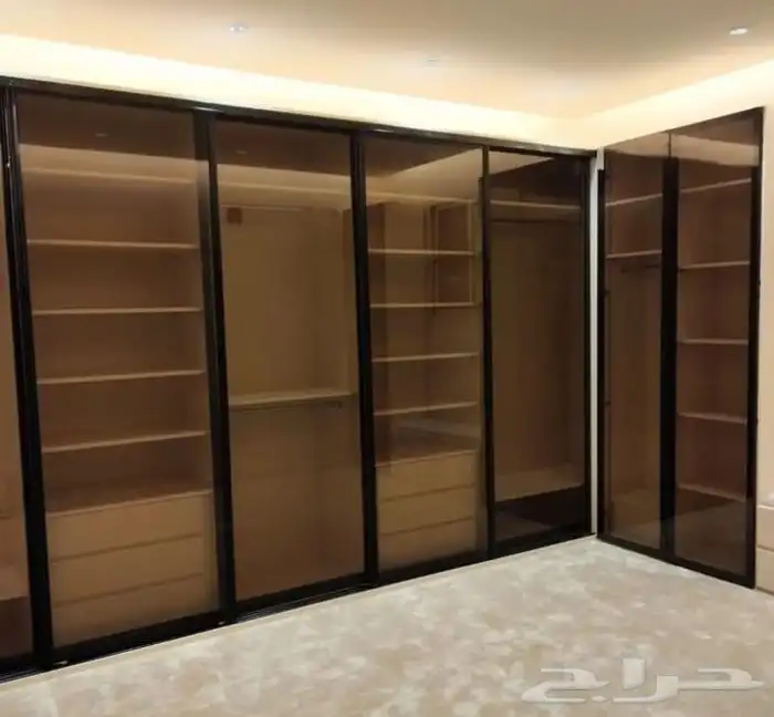 تفصيل خزائن ملابس غرف نوم مجالس وستاير تاثيث كامل 6