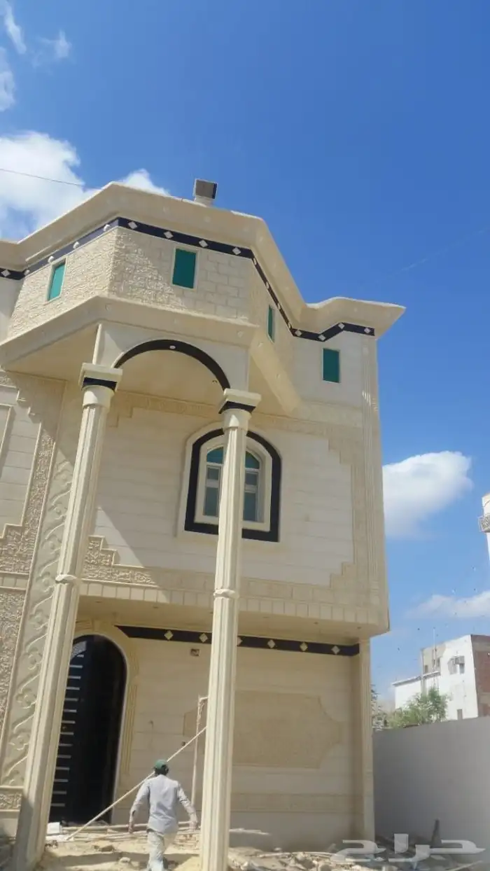 بديل الحجر لياسه ملونه 1