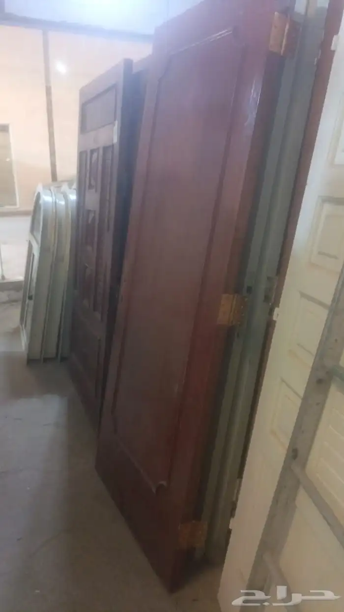 ابواب مستخدمه للبيع مع التركيب 1