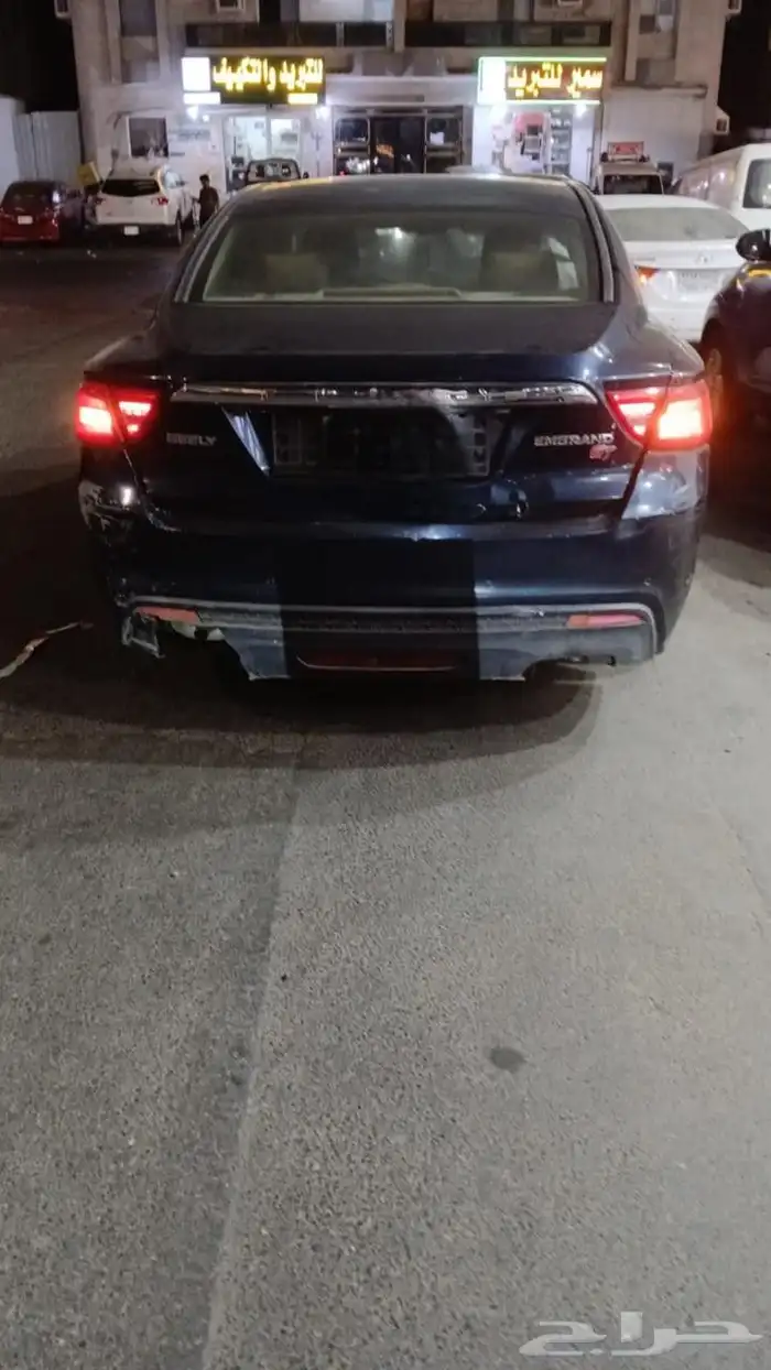 جيلي اميجراند GT موديل 2017 كحلي 0