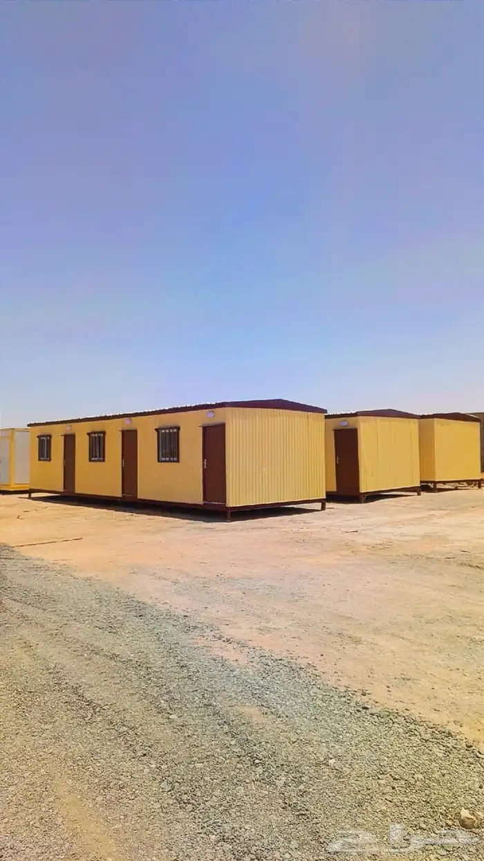 بركسات بورت كابن سكن عمال مكاتب موقعنا الرياض السلي 9