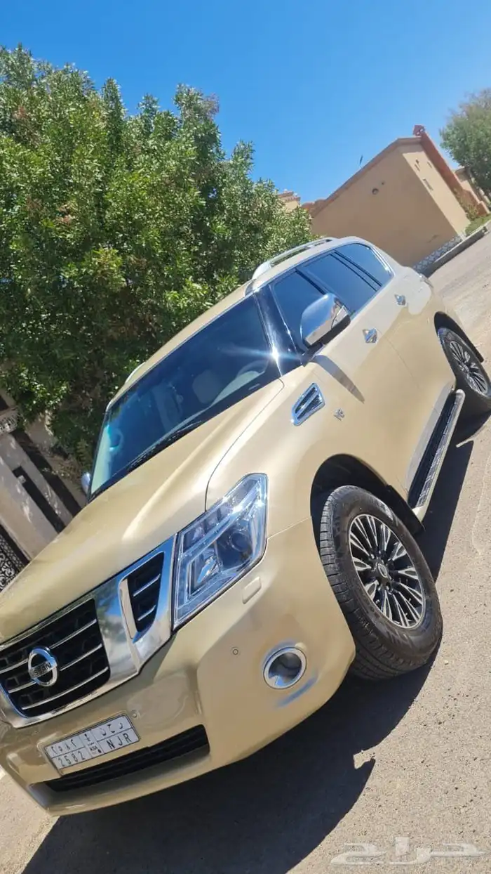 جيب نيسان باترول بلاتينيوم 2014 2