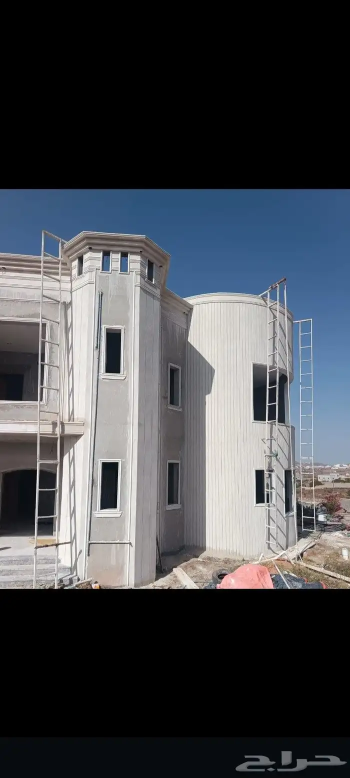 ديكوراتخارجي خارجيه مكونه من السمنت البطحا الرياض زويا ودريش 5