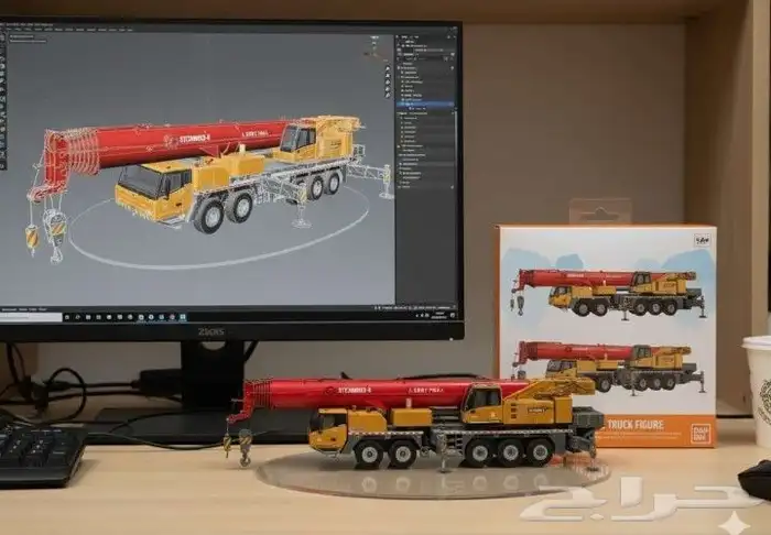 حفار بكلان كرنات رافعه يدويه وشوكيه 1