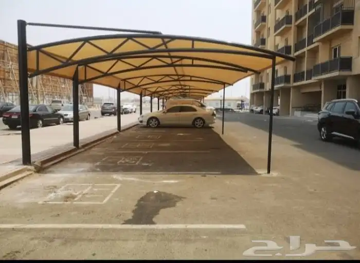 مظلات سيارات جده فك نقل تغيير قماش تركيب مظلات جديد 5
