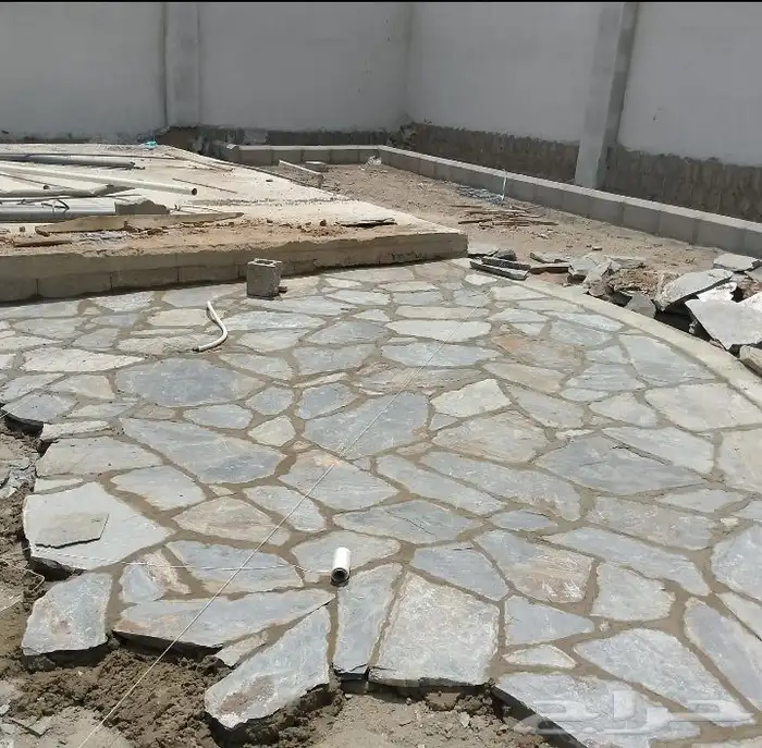 لتلبيس الحجر وبناها ورباريب وشغل بلمعده 9