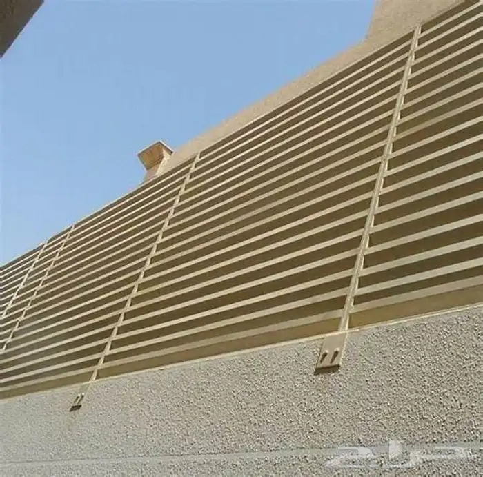 سواتر حديد مجدول سواتر بلاستيك سواتر شرايح 5