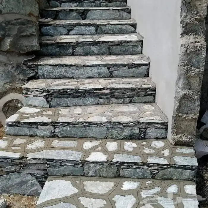 بنا حجر جدار 2