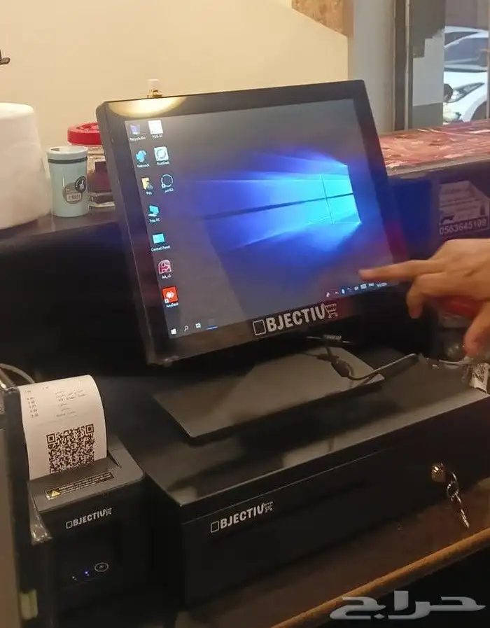 كاشير حلاق برنامج محاسبي كاشير مطعم كاشير تموينات كاشير كافي 0