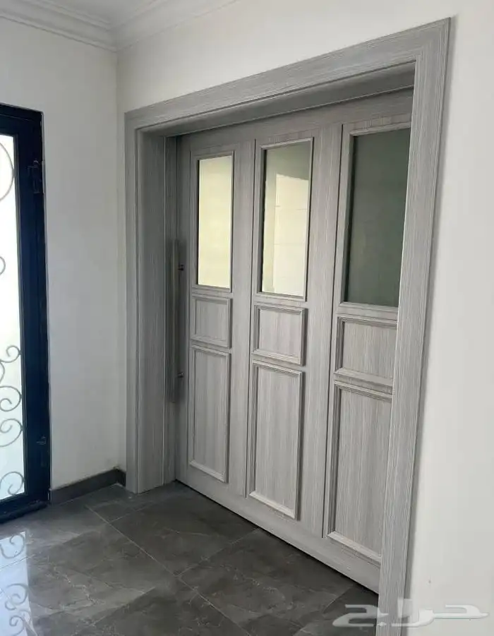 ابواب full wpc للغرف والحمامات ضد المياه والرطوبه والانتفاخ 5