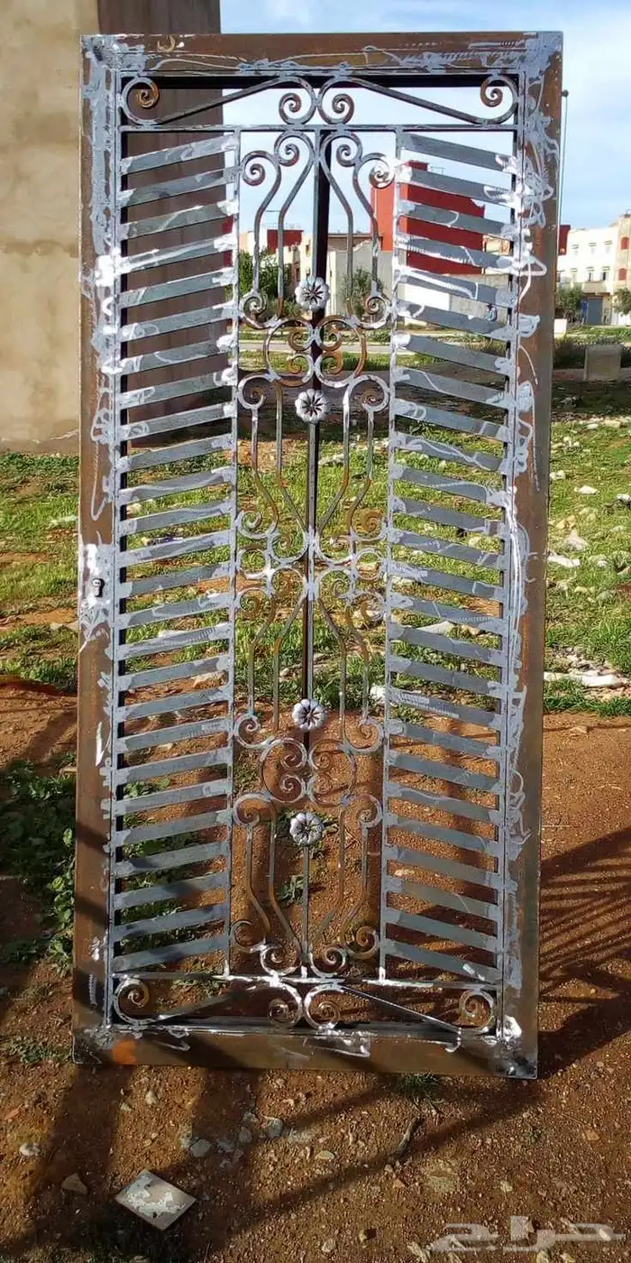 جميع انواع الابواب المداخل وابواب الاحواش 2