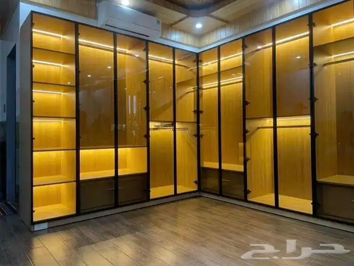 دواليب ملابس زاوية (L Shape) تفصيل 2