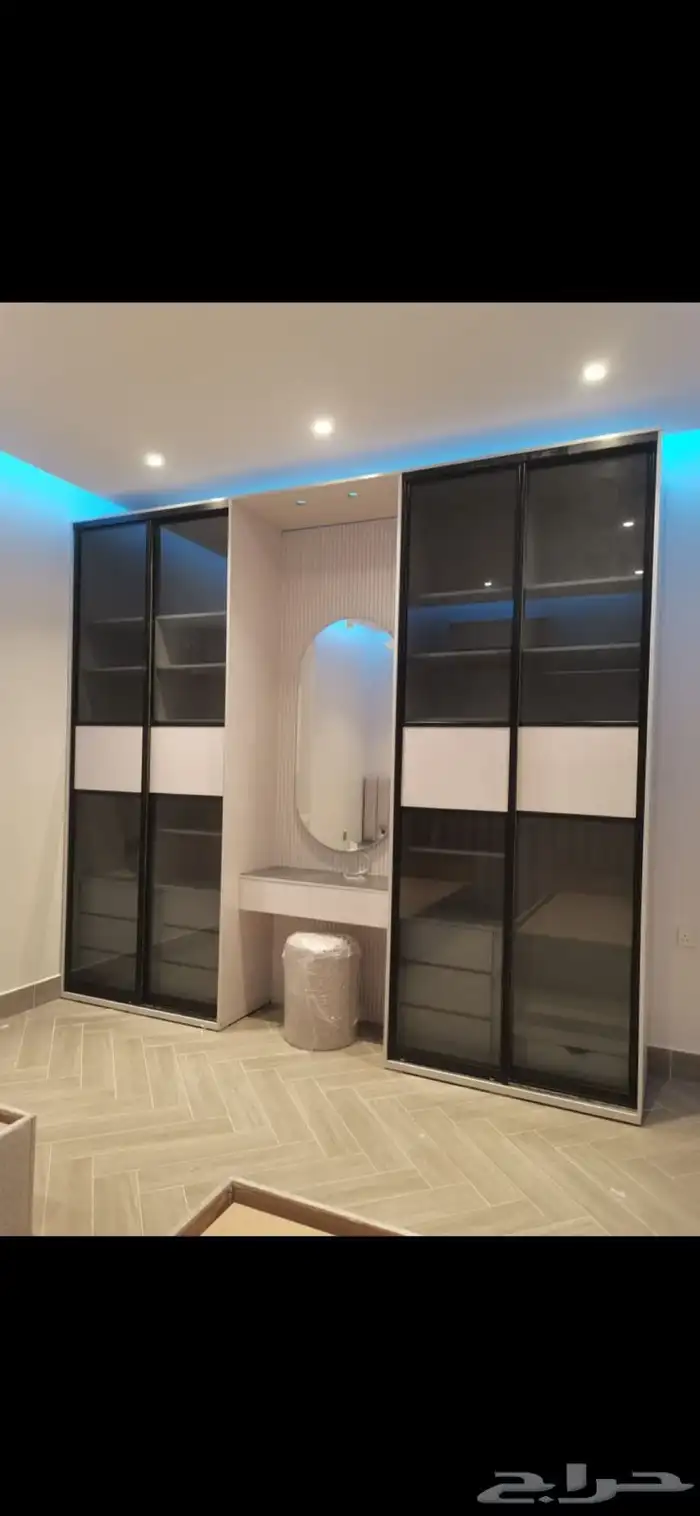 تفصيل خزائن ملابس غرف نوم مجالس وستاير تاثيث كامل 0
