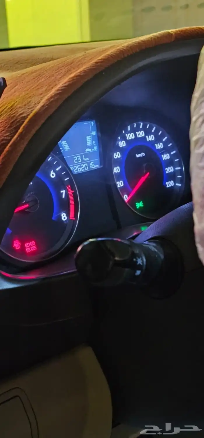 اكسنت 2012 قير عادي ممشى262الف للجادين فقط م جاد لا تتصل 6