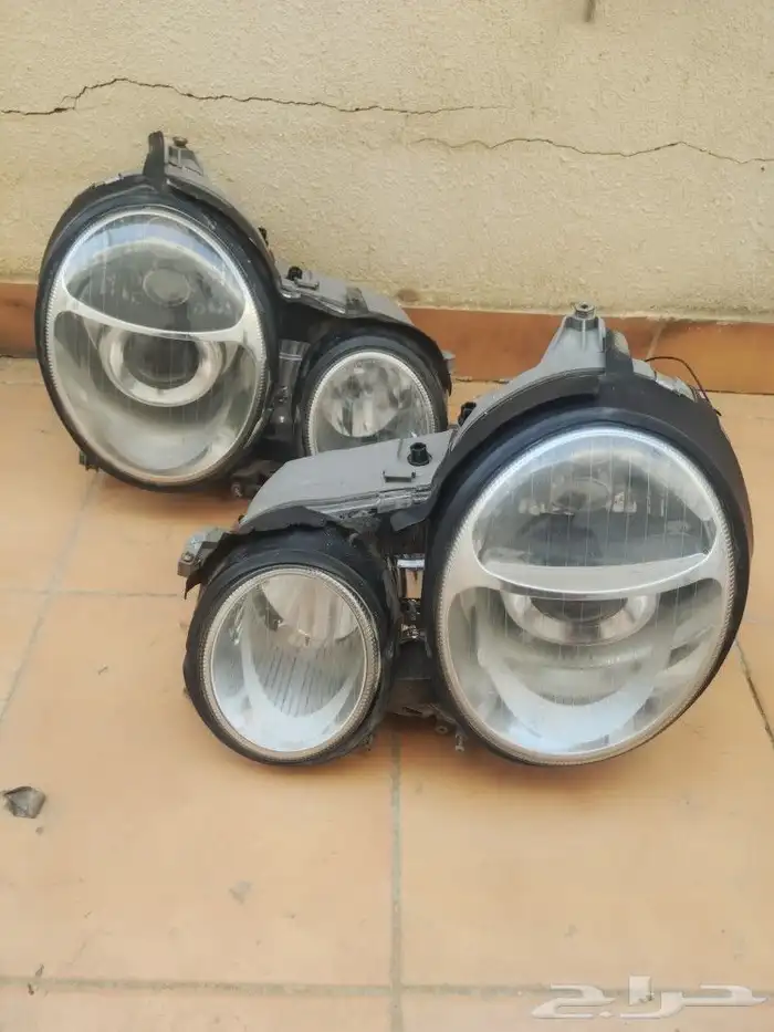شمعات عدسات زينون ابو عيون W210 6