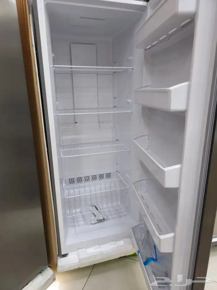 فريزر عمودي جنرال جولد باب واحد 15.3 قدم استيل 1