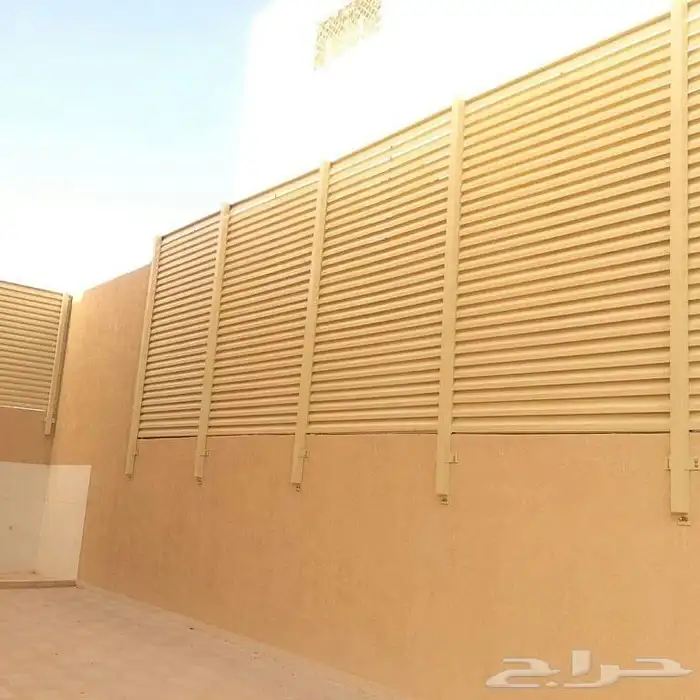 سواتر حديد مجدول سواتر بلاستيك سواتر شرايح 4