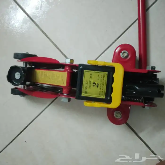 عفريته رفع يدوي بعامود 2طن 1