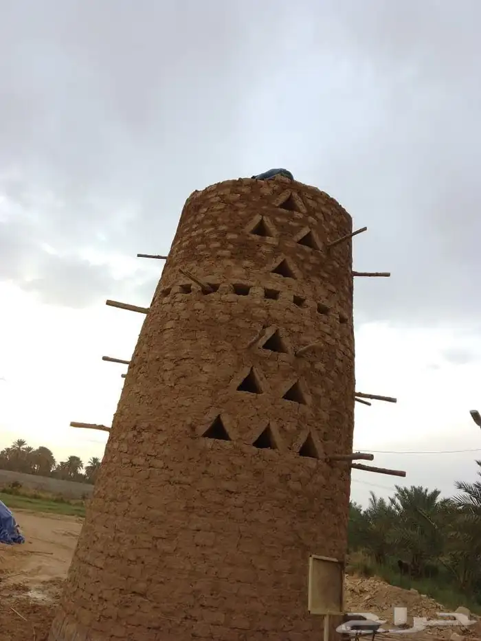 مقاول اعمال التراث البيوت الطين القديم والسقوف المستعار 5