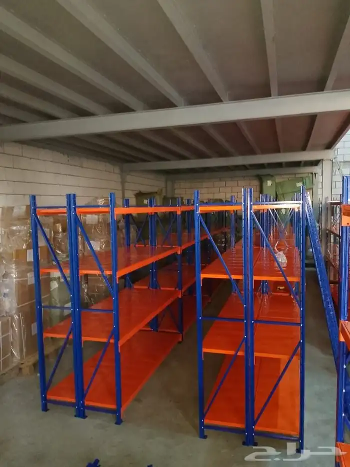 رفوف مستودعات ارفف تخزين مستودع 2