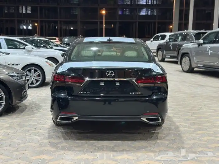 لكزس سعودي LS 350 2025 6