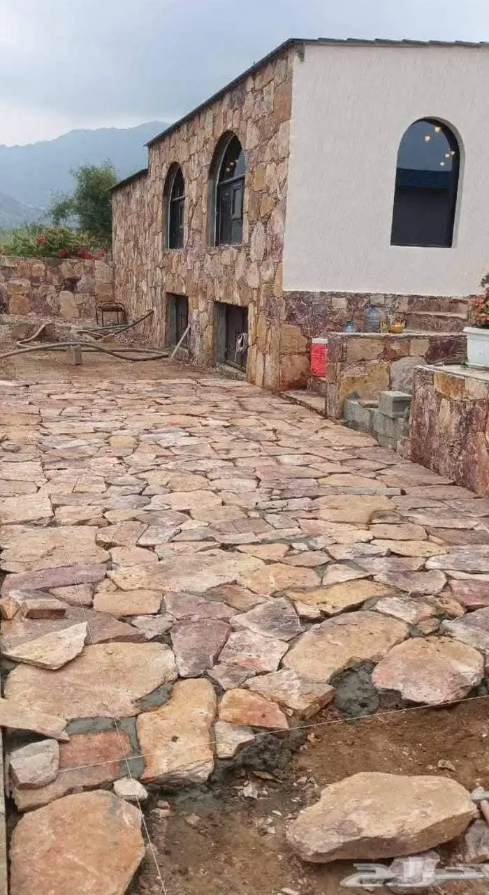 تلبيس حجر ديكورات معلم حجر 7