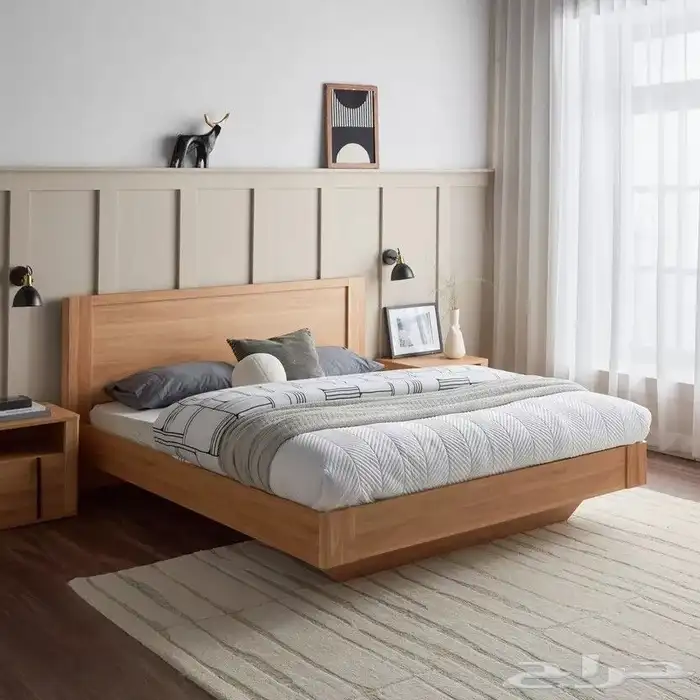 ي بلاش طقم غرفة نوم بدون دولاب ب 1599 ريال جديد هوم سنتر 1