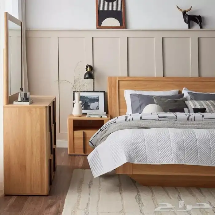 ي بلاش طقم غرفة نوم بدون دولاب ب 1599 ريال جديد هوم سنتر 0