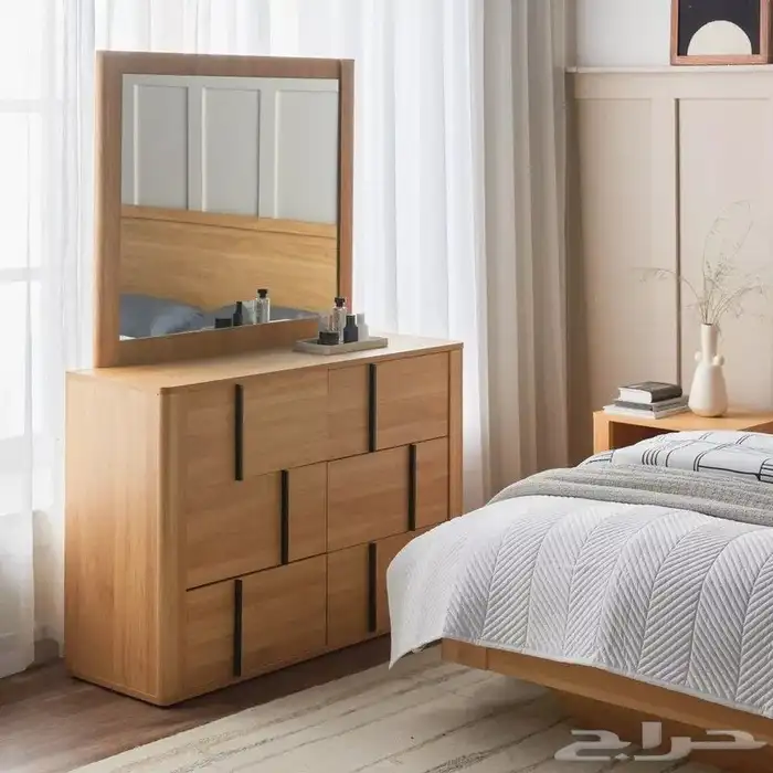 ي بلاش طقم غرفة نوم بدون دولاب ب 1599 ريال جديد هوم سنتر 6