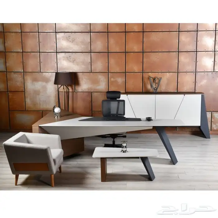 modern manager desk set and staff desks 19
