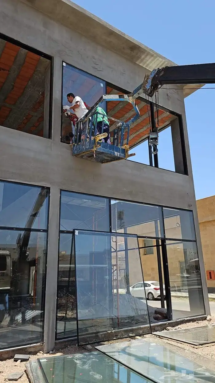 زجاج واجهات وكلادنج 3