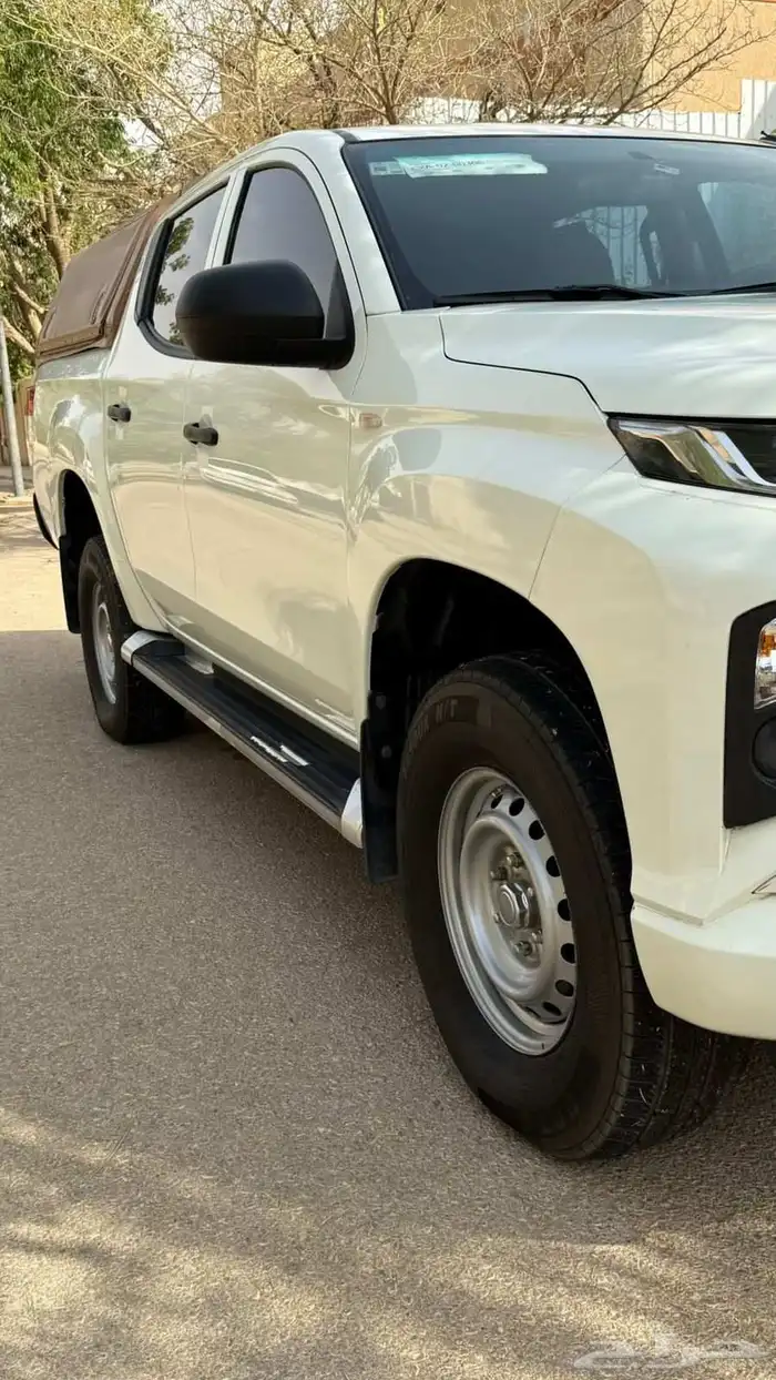 سياره متسوبيشي L200. 2021. عل الفحص. وكاله 2