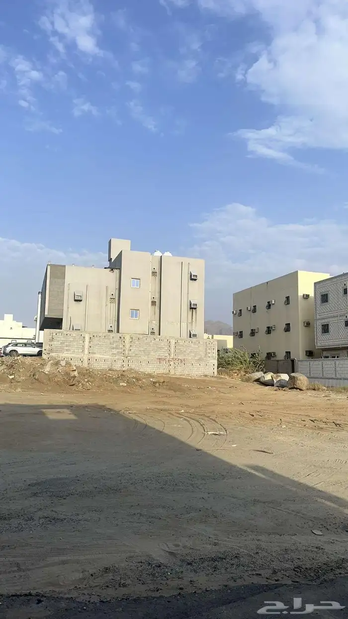 أرض مساحه 396 للبيع على شارعين بالراشديه 2 1