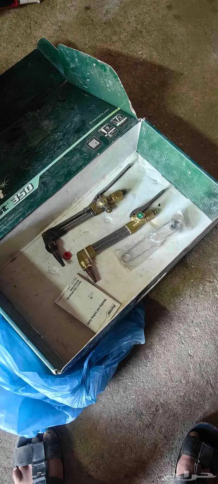 اسطوانة اكسجين اسطوانة غاز  مسدسين تقطيع وتسخين ولحام صناعه 3