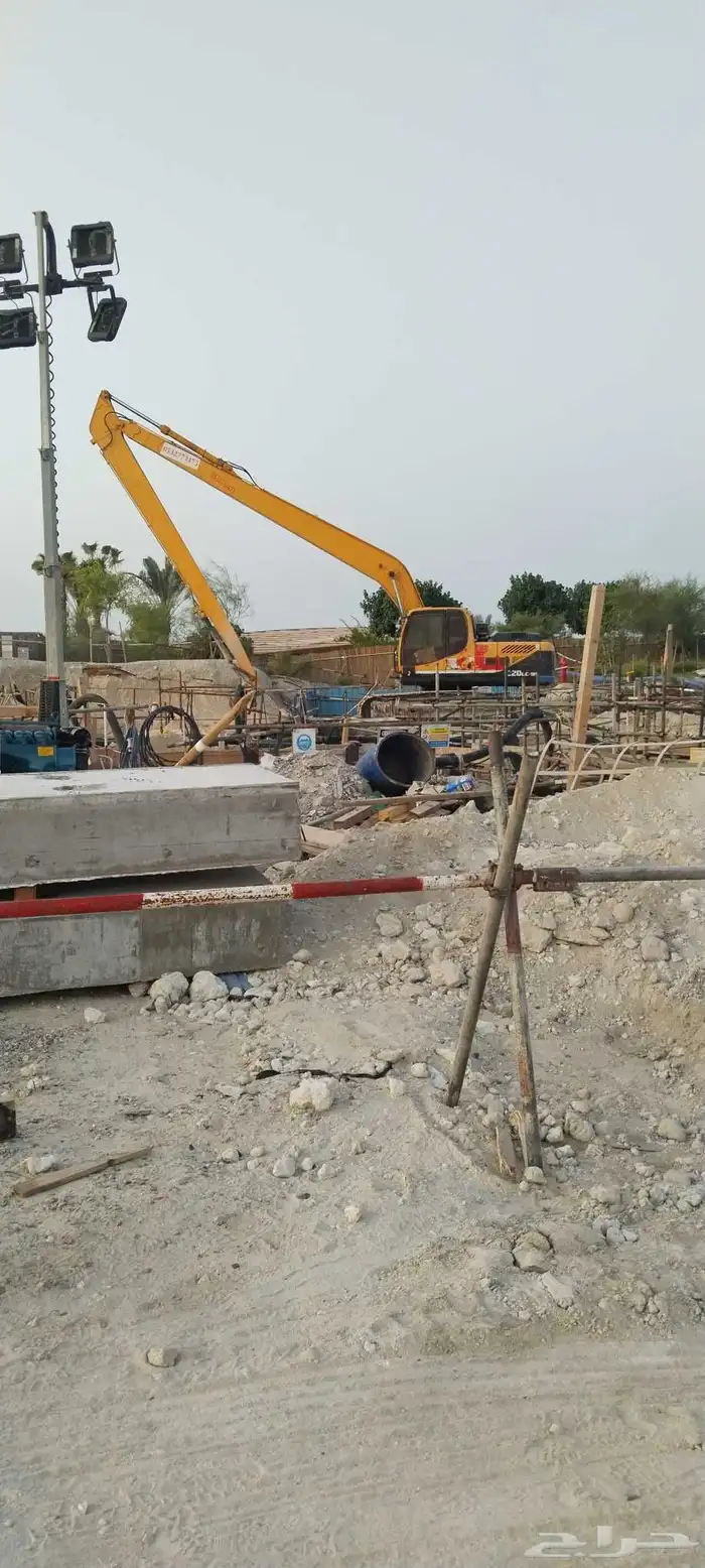 بوكلين هونداي ذراع طويل للايجار اليوميه والشهري 0