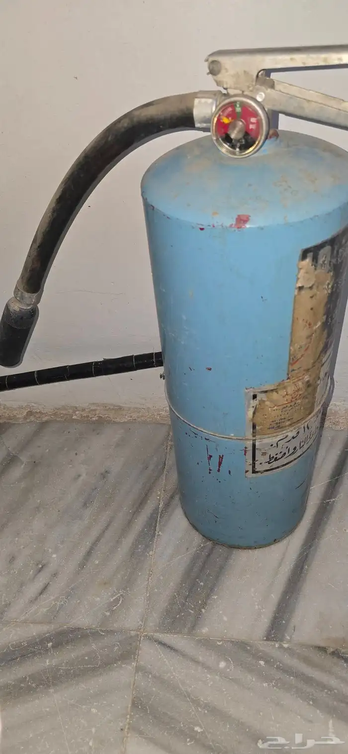طفاية حريق من الزمن الجميل 1