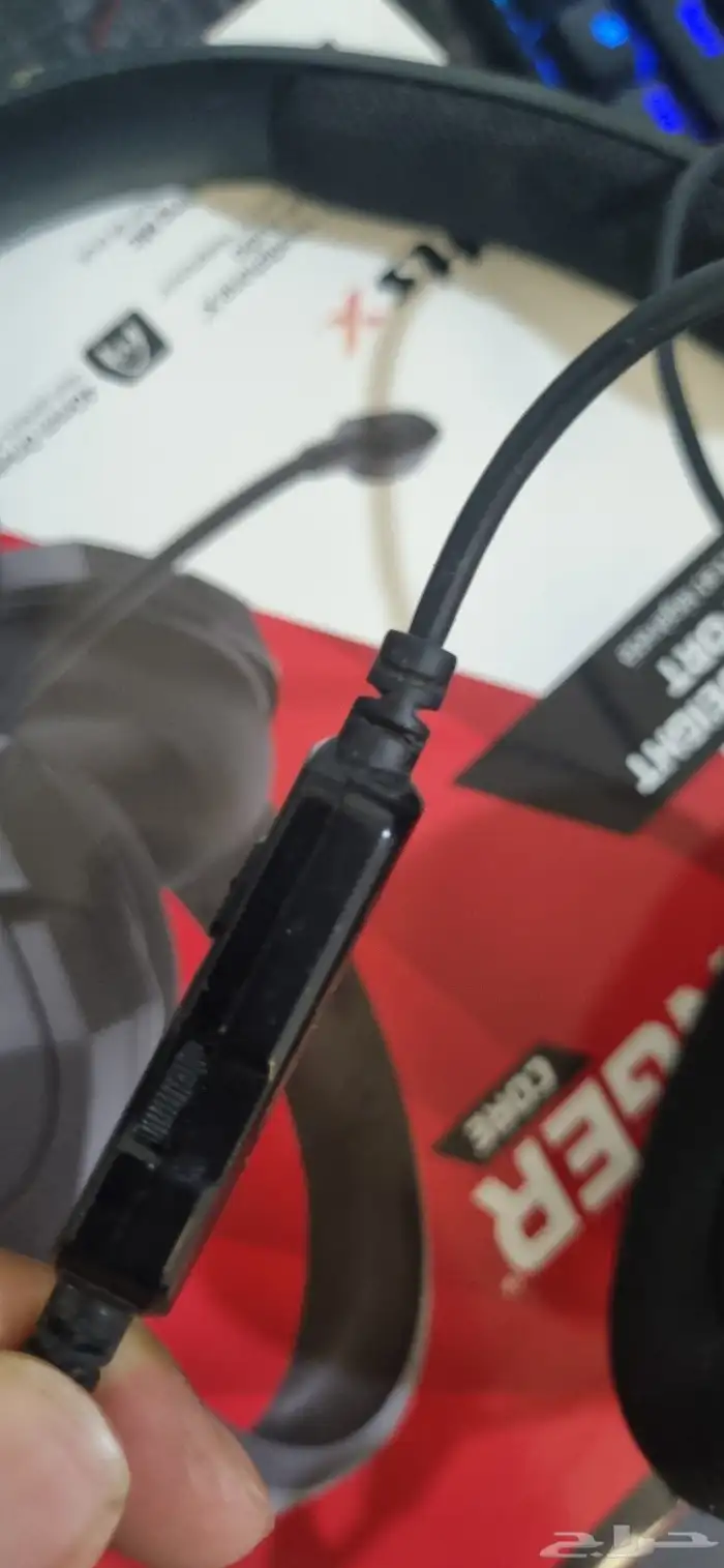 سماعة قيمنق هايبر اكس hyperX cloud stinger core 3