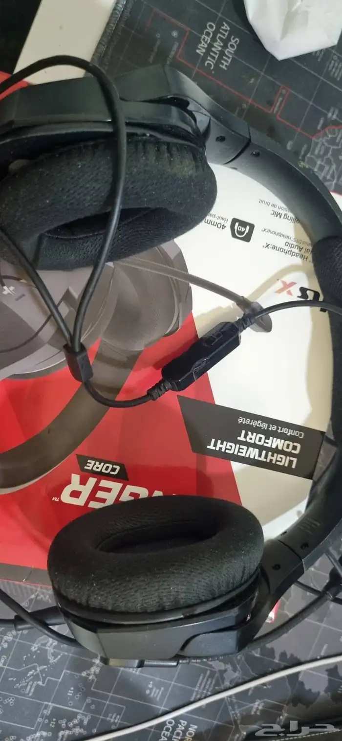 سماعة قيمنق هايبر اكس hyperX cloud stinger core 4