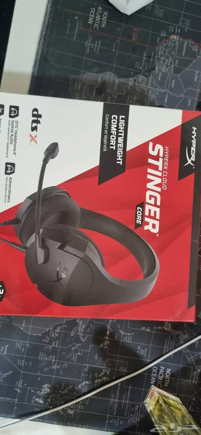 سماعة قيمنق هايبر اكس hyperX cloud stinger core 0