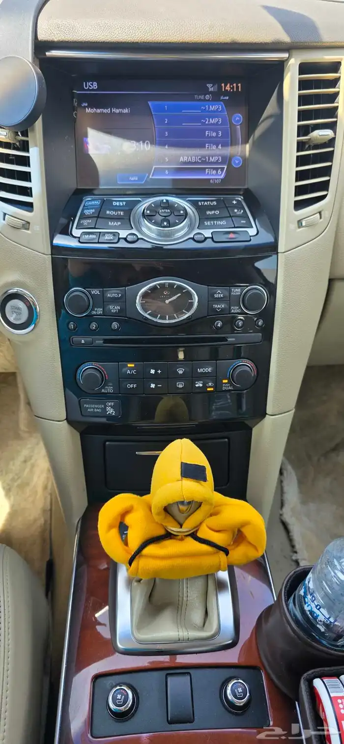 إنفنتي QX70 2015 بحالة ممتازة 15