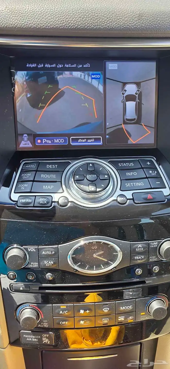 إنفنتي QX70 2015 بحالة ممتازة 10