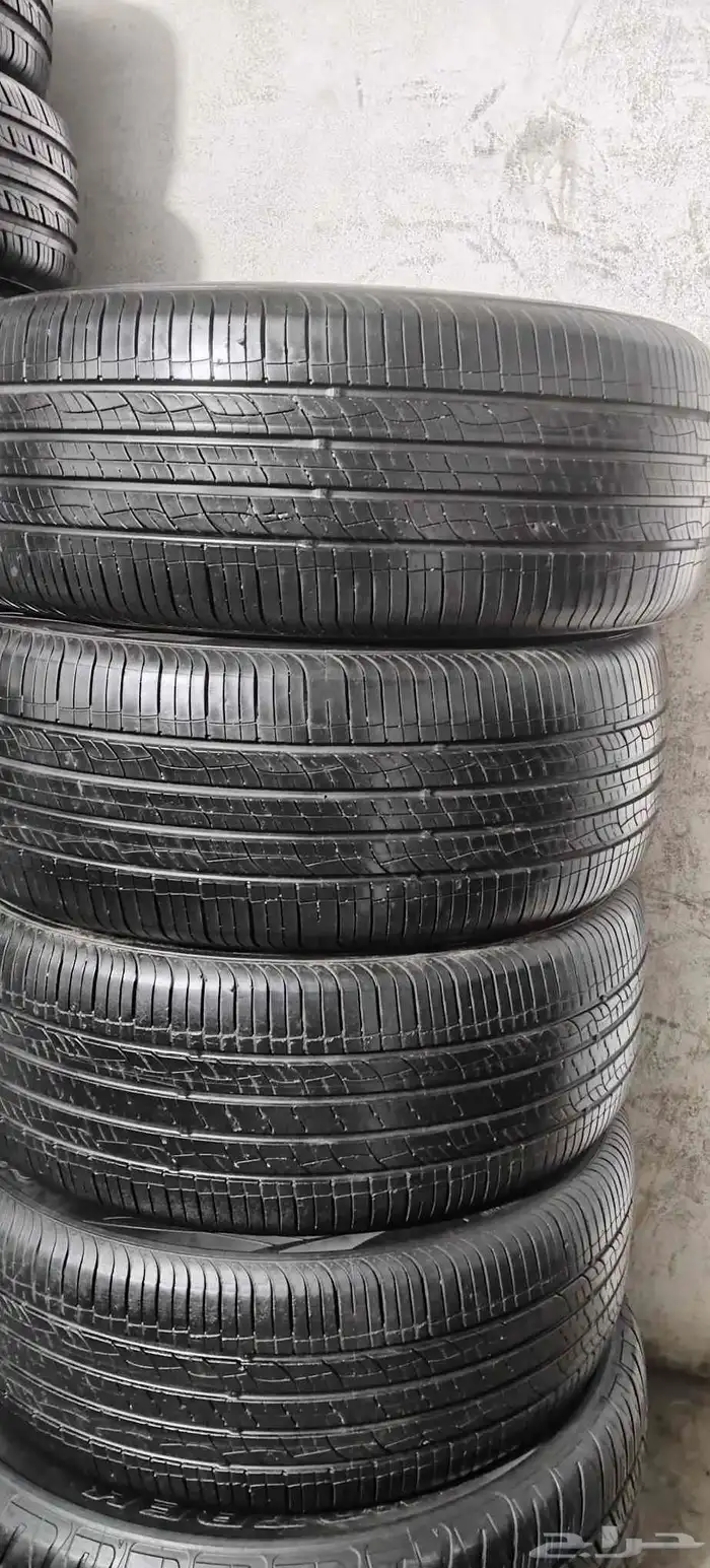 كفراات جي تي اي235 55 18 3