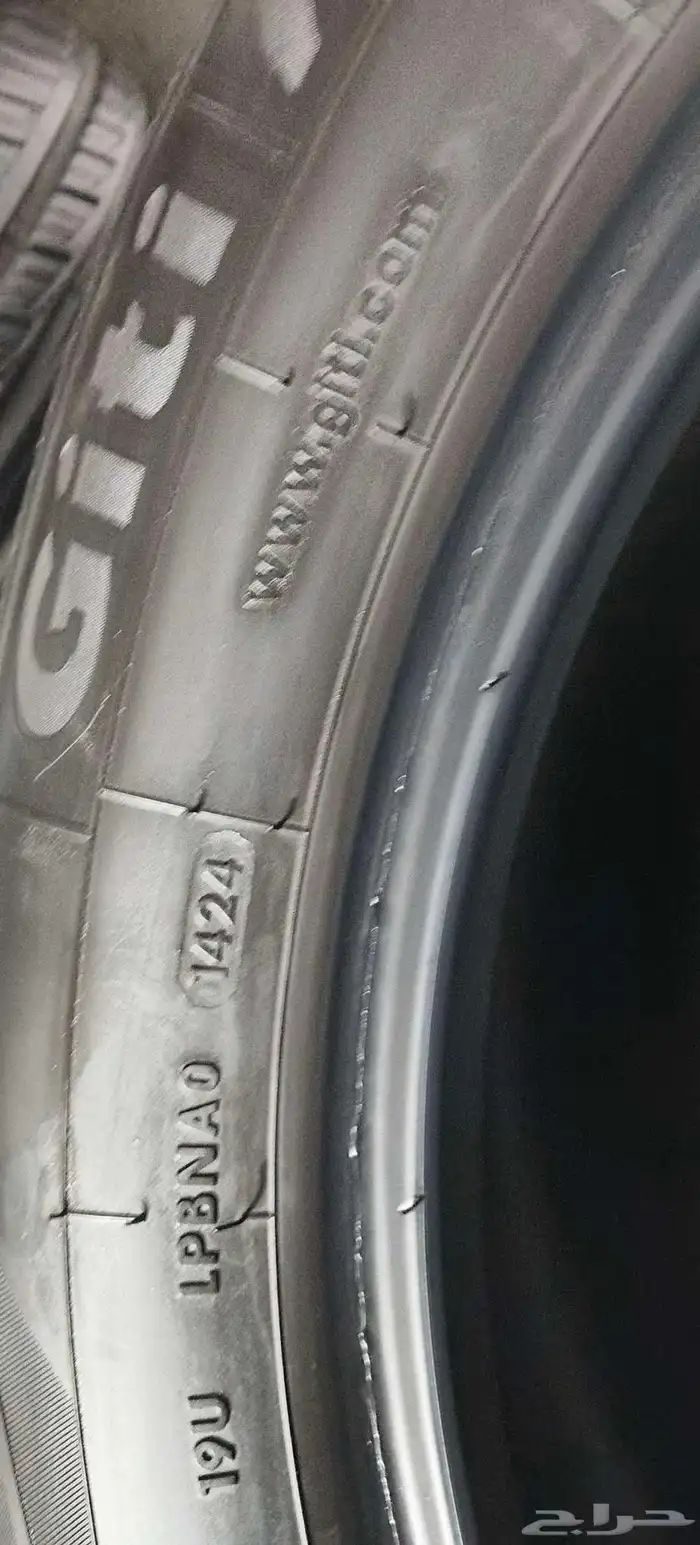 كفراات جي تي اي235 55 18 1
